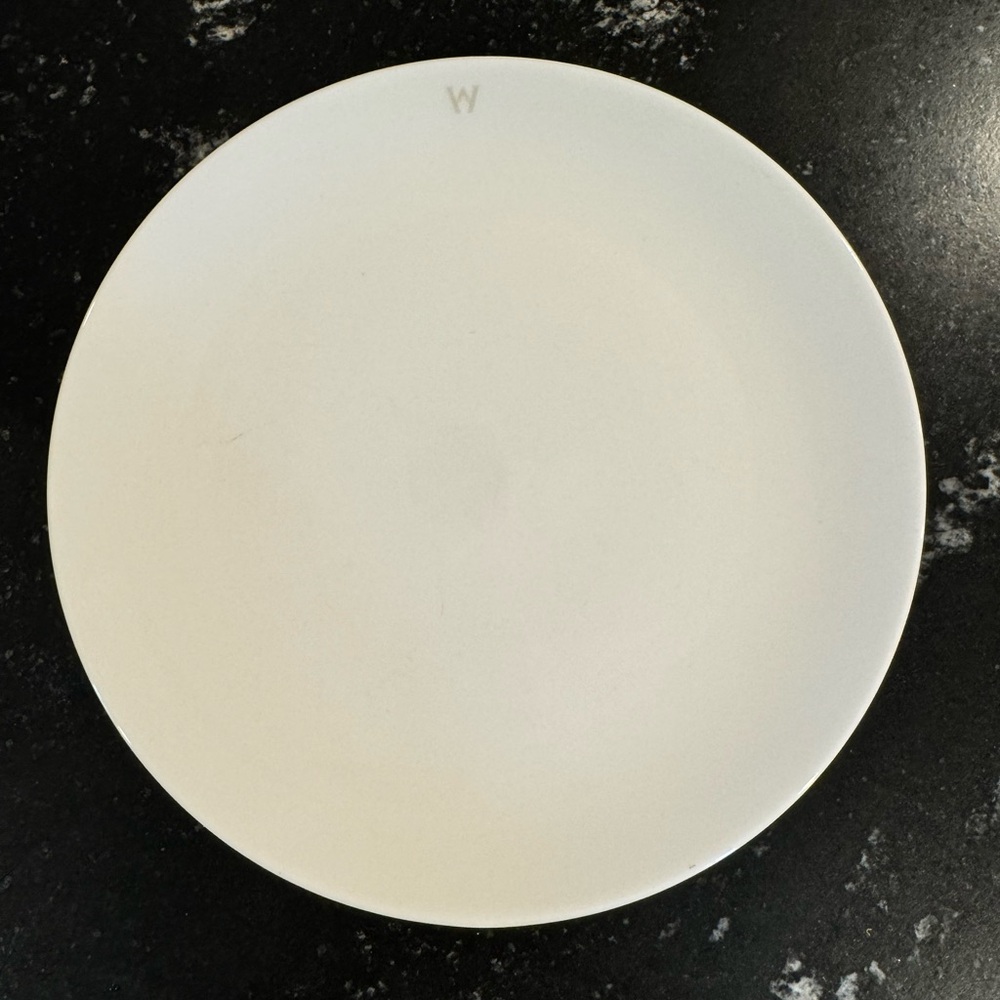 6 Wedgwood Eternity Round Salad Plates